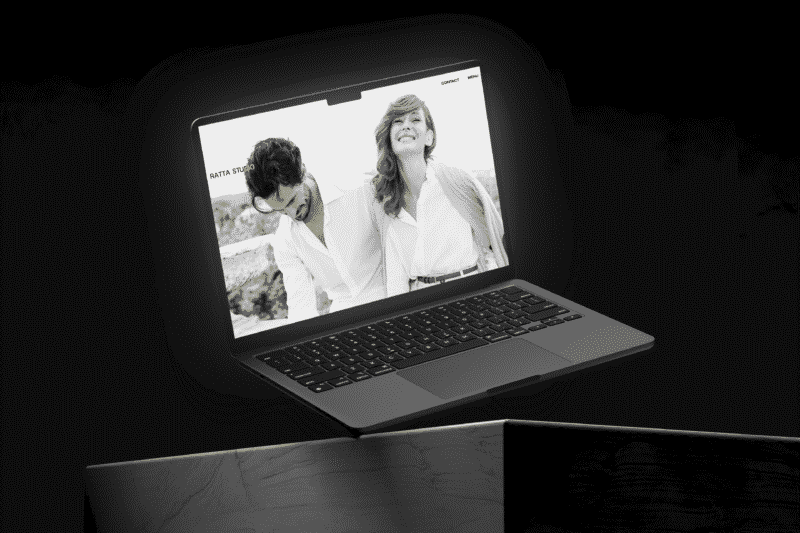 Laptop Mockup H3