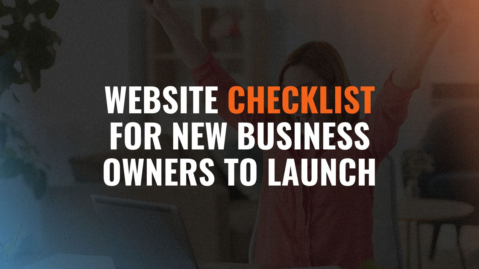 website checklist for new business