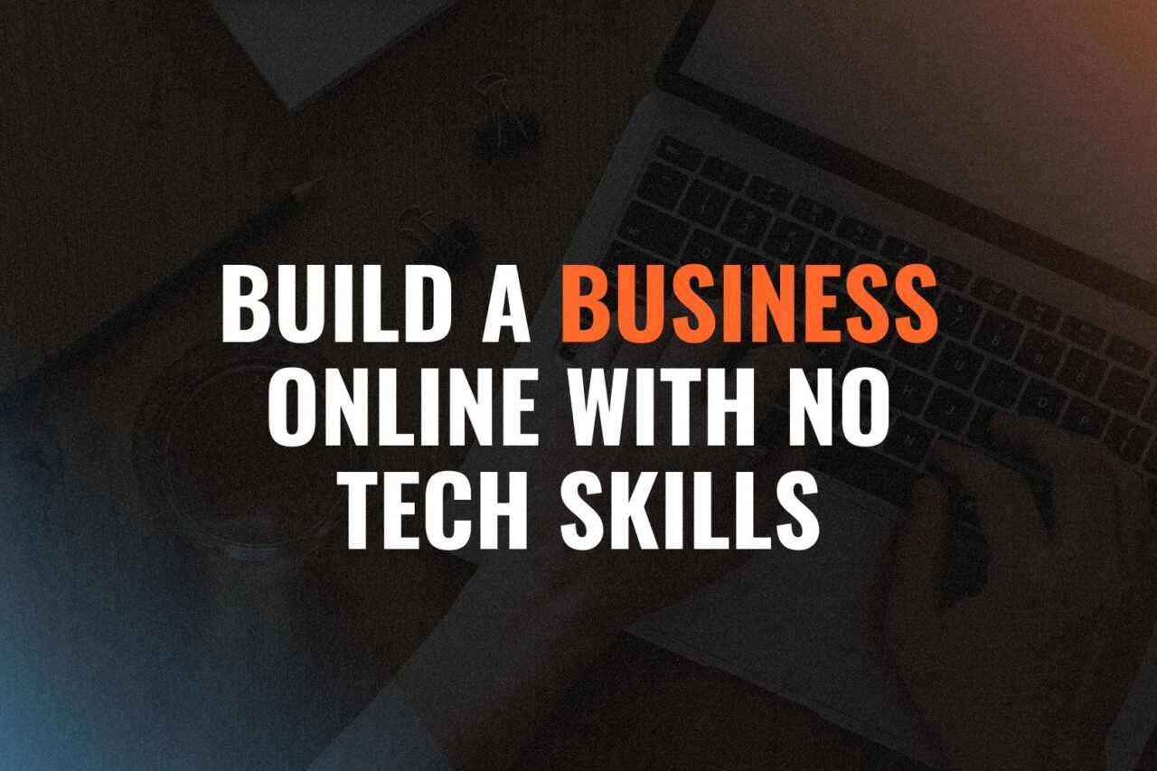 Build a business online